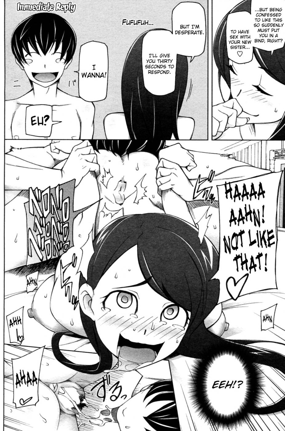 Hentai Manga Comic-Bokura no Isshuukan-Chapter 2-6